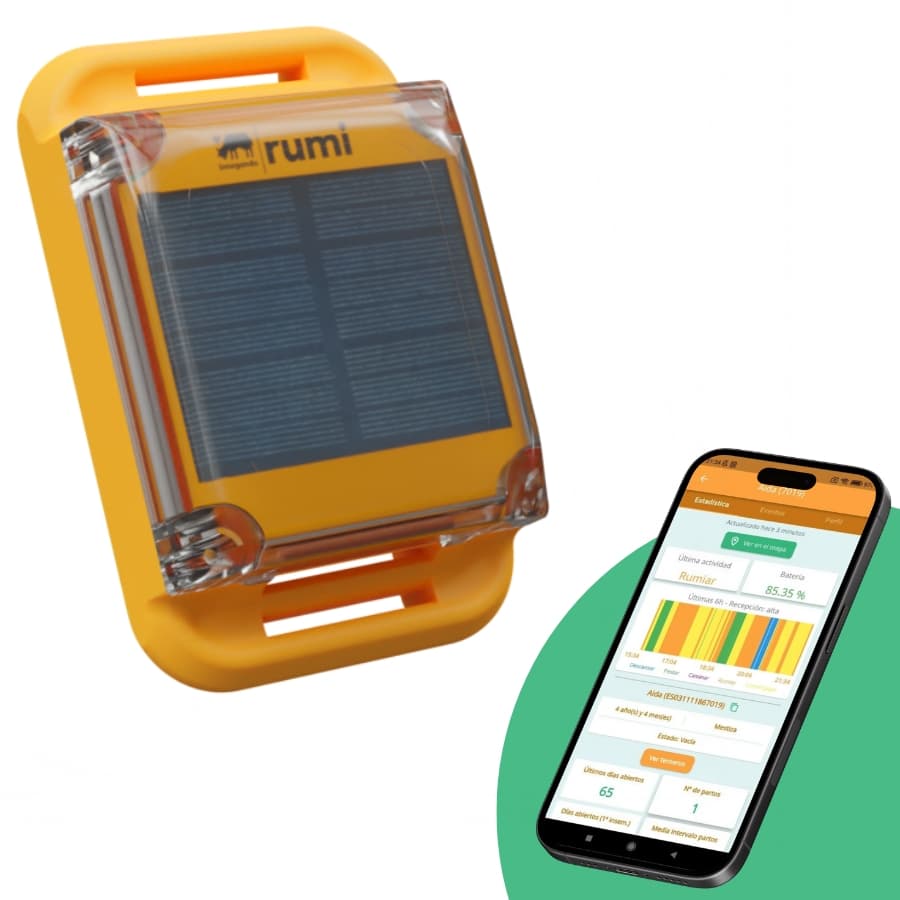 Dispositivo y App de RUMI
