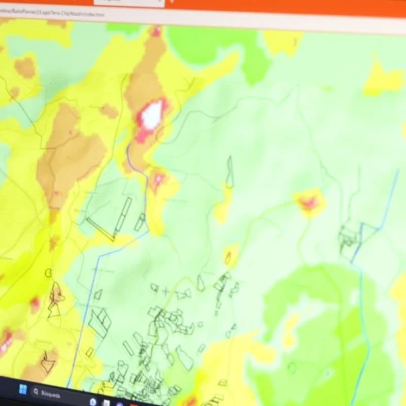 App de RUMI mapa
