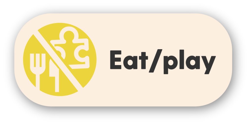 Eat play