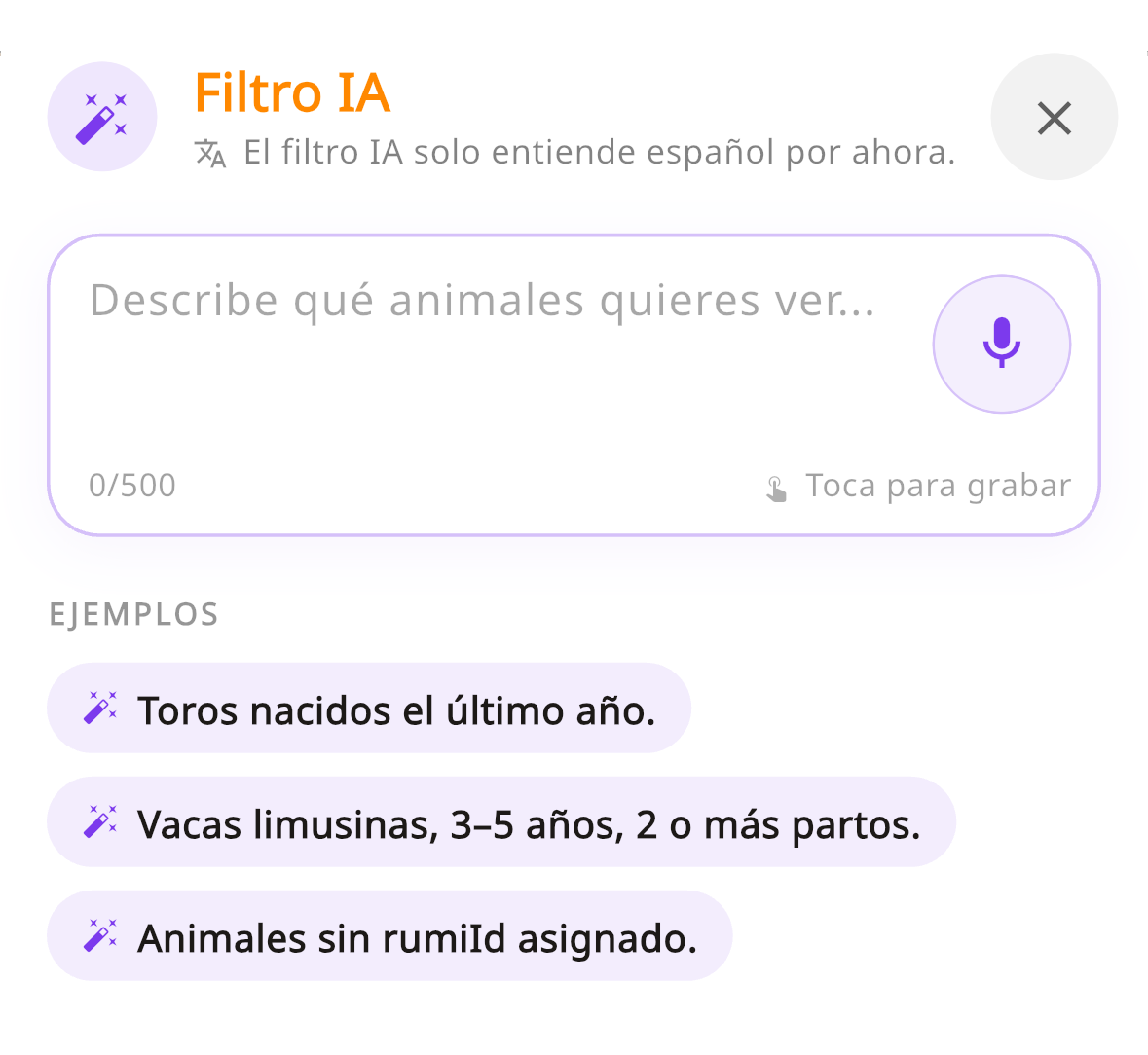 IA para monitorización de ganado