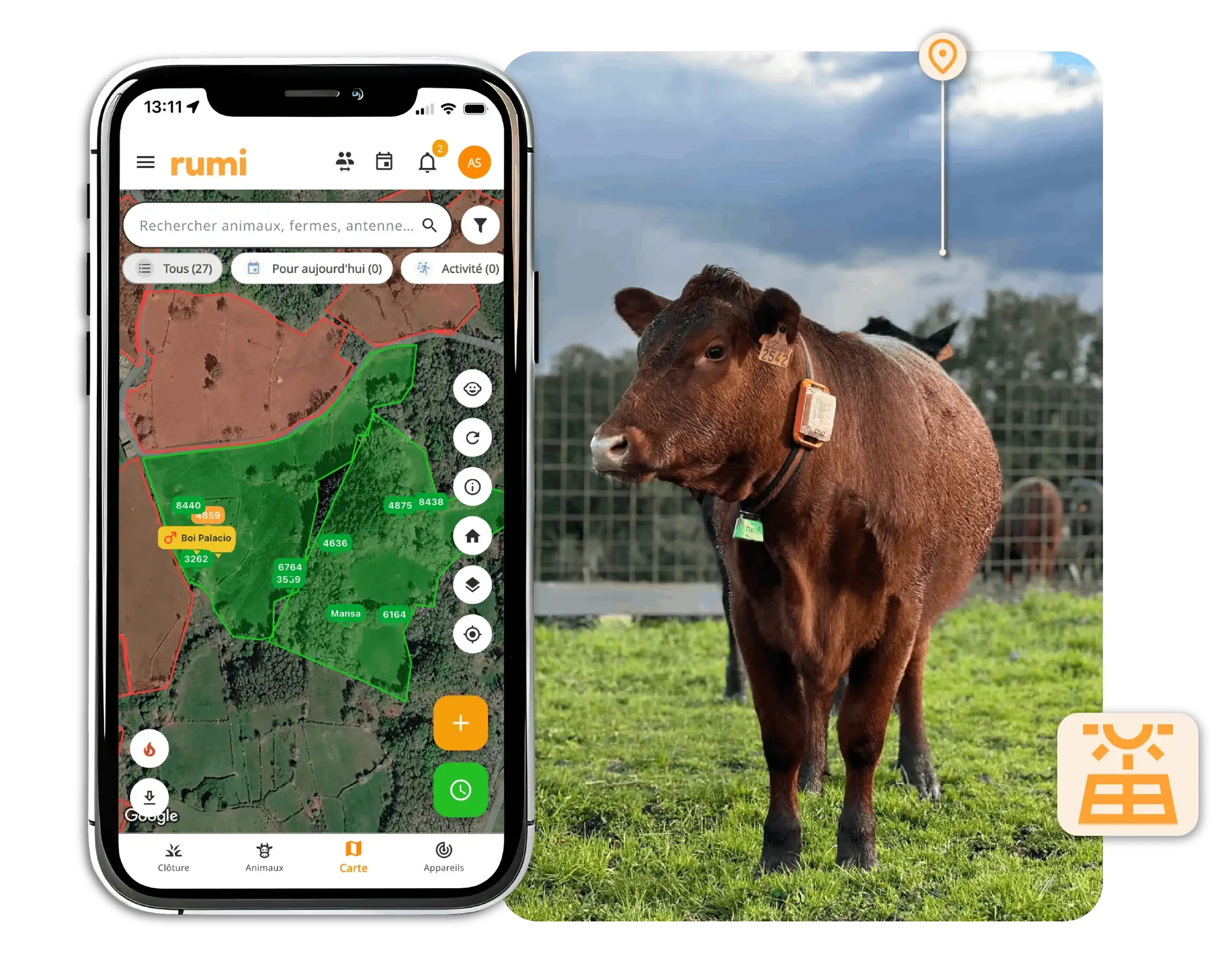gps betail